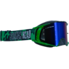 Broken Head MX-Brille Goggle MX-Regulator Grün Verspiegelt