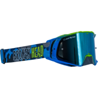 Broken Head MX-Brille SuMo Goggle MX-Regulator Blau
