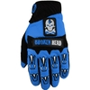 Broken Head MX-Handschuhe Faustschlag Blau