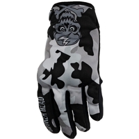 Broken Head MX Handschuhe Rebelution Camouflage grau