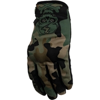 Broken Head MX Handschuhe Rebelution Camouflage grün