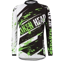 Broken Head MX Jersey Green Thunder Profi-Line