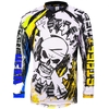 Broken Head MX Jersey Street Rebel blau-gelb