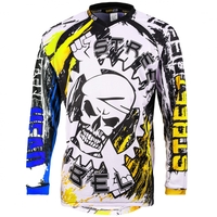 Broken Head MX Jersey Street Rebel Blau-Gelb