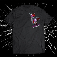 Broken Head T-Shirt Adrenalin Therapy