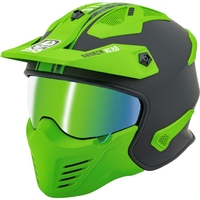 Broken Head Trialhelm Street Warrior Grün