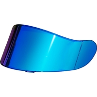 Broken Head Visier Bavarian Patriot BLAU verspiegelt für Integralhelm Bavaria...