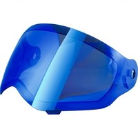 Broken Head Visier BLAU verspiegelt für Enduro VX2 Jack.S VX2 Fullgas Vik...