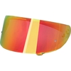 Broken Head Visier für Adrenalin Therapy 4X verspiegelt Rainbow-Red