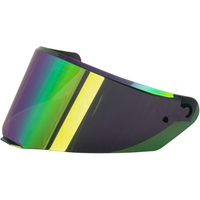 Broken Head Visier für Integralhelm Resolution/Skull Green Grinder/Skull Frea...
