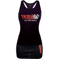Broken Head WOMEN Set "The Rebelmaker" Rock + Tank Top