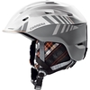 Carrera Skihelm Makani White Graphite Matte