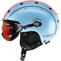 Casco Skihelm Sp-3 Competition retro-blue-orange