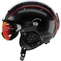 Casco Skihelm SP-3 Competition schwarz-rot