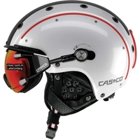 Casco Skihelm Sp-3 Competition weiß-rot-schwarz