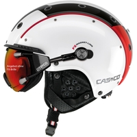 Casco Skihelm Sp-3.2 Competition weiß-rot-schwarz