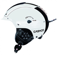 Casco Skihelm SP-5 II Weiß-Schwarz