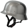 Galvania (B-Ware) Chopper Helm Limes Chrom glänzend