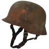 Galvania Chopper Helm Limes Kupfer rusted