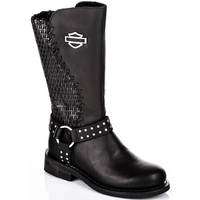 Harley Davidson Stiefel Damen Boots Aimee schwarz