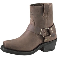 Harley Davidson Stiefel Damen Boots El Paso Braun (Größe 36,  37)