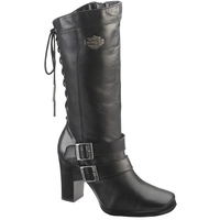 Harley Davidson Stiefel Damen Boots Shelia schwarz (Größe 38)