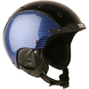 Indigo Ski-Radhelm Carbon Look Blau (M,  Restposten mit leichten Kratzern)
