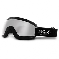 Kask Skihelm Brille silber verspiegelt