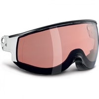 Kask Skihelm Visier II orange photochromic