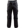 King Kerosin Denim Aramid Jeans Red Baron schwarz