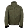 King Kerosin Speedswat Biker-Jacke Militär Grün (XL)
