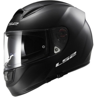 LS2 FF 397 Vector Solid Matt Schwarz (S)