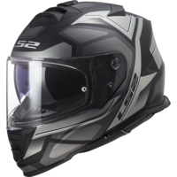 LS2 FF800 Storm Faster Matt Titanium
