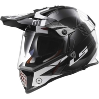 LS2 MX 436 Pioneer Trigger Schwarz Weiss Titanium