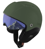 OSBE Ski-Helm Majic II military green photochrom