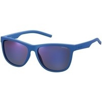 Polaroid Sonnenbrille Seasonal PLD 6014/S ZDI Blau Matt