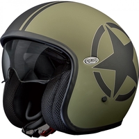 Premier Vintage Star Military BM Olive mat