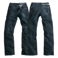 Rokker Damen Jeans The Black Lady (26/34,  28/34)