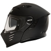 Simpson Klapphelm Darksome schwarz matt