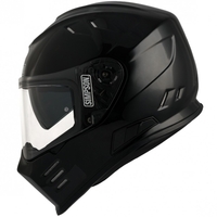 Simpson Venom VX2 ECE Schwarz Glanz