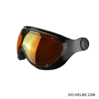 Slokker Raider Photochrom polarisierendes Visier orange-schwarz