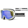 Slokker Skibrille SLK RT Photochrom weiß-blau