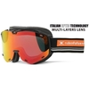 Slokker Skibrille SLK RT schwarz-orange