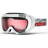 Slokker Skibrille SLK RX Photochrom Weiß