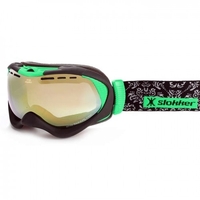 Slokker Skibrille SLK RZ Grün