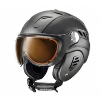 Slokker Skihelm Bakka Carbon Schwarz