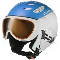 Slokker Skihelm SLK Balo II Blau