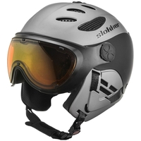 Slokker Skihelm SLK Balo II Grau