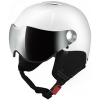 Slokker Skihelm SLK Pato Weiß