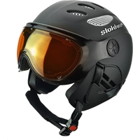 Slokker Skihelm SLK Raider III Pro Schwarz Matt (64 cm Übergröße)